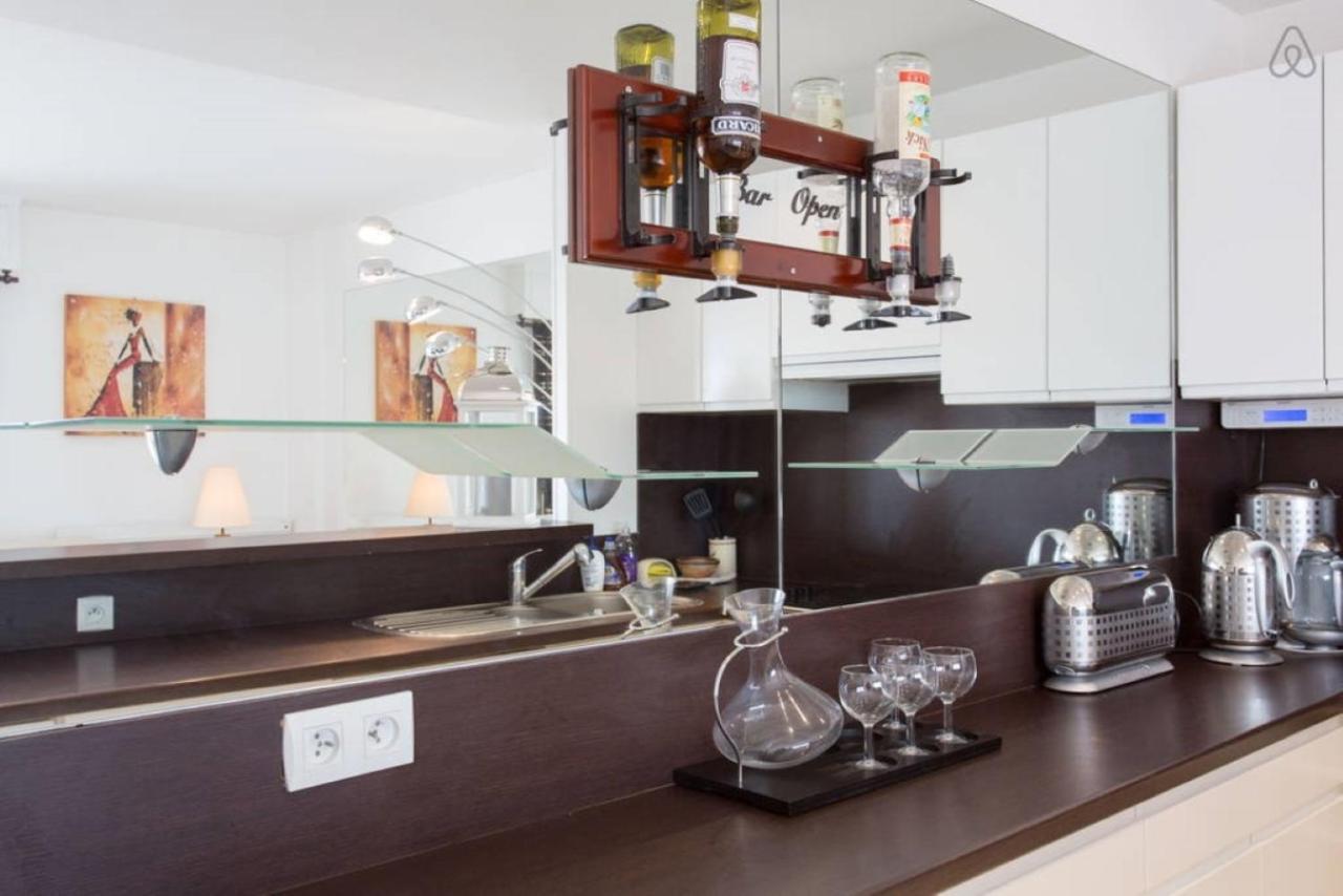 Appartement F3 Vue Mer Et Croisette Cannes Dış mekan fotoğraf