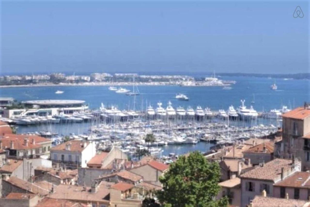 Appartement F3 Vue Mer Et Croisette Cannes Dış mekan fotoğraf