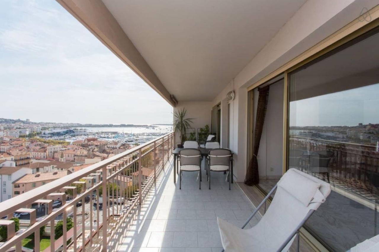 Appartement F3 Vue Mer Et Croisette Cannes Dış mekan fotoğraf
