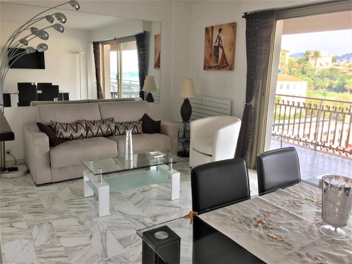 Appartement F3 Vue Mer Et Croisette Cannes Dış mekan fotoğraf