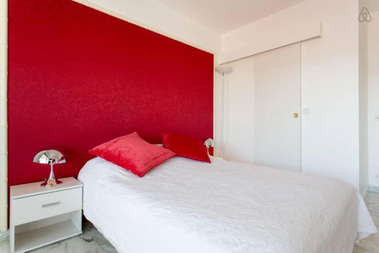 Appartement F3 Vue Mer Et Croisette Cannes Dış mekan fotoğraf
