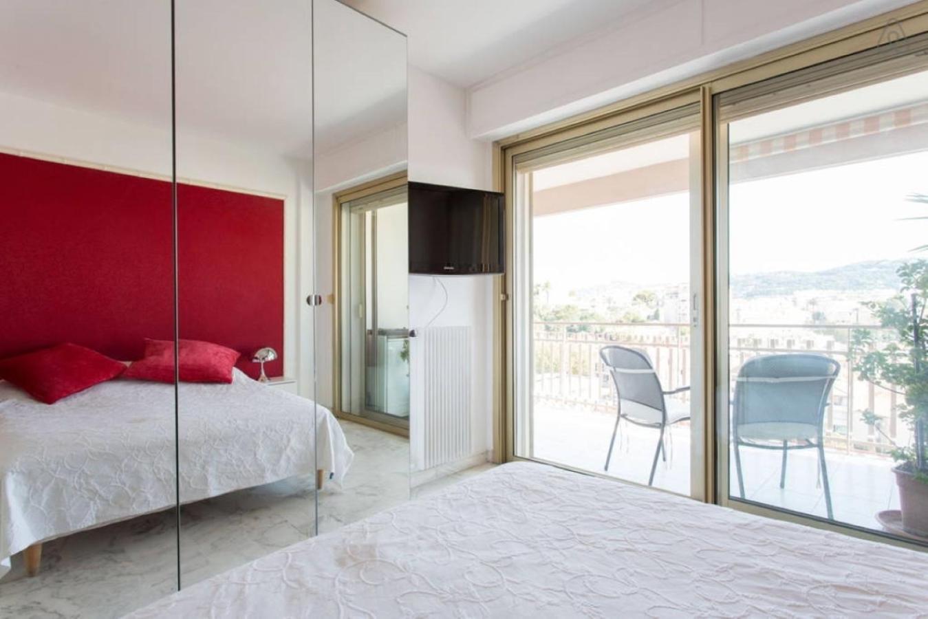 Appartement F3 Vue Mer Et Croisette Cannes Dış mekan fotoğraf