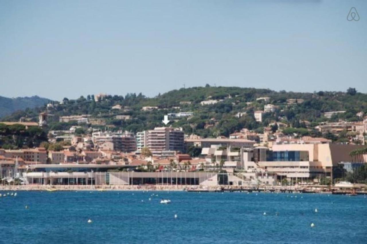 Appartement F3 Vue Mer Et Croisette Cannes Dış mekan fotoğraf