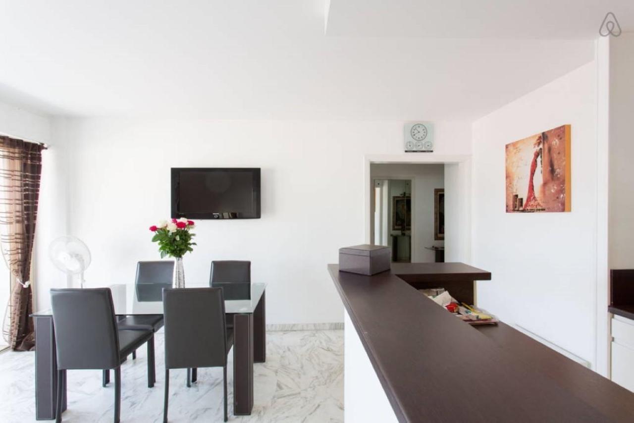 Appartement F3 Vue Mer Et Croisette Cannes Dış mekan fotoğraf