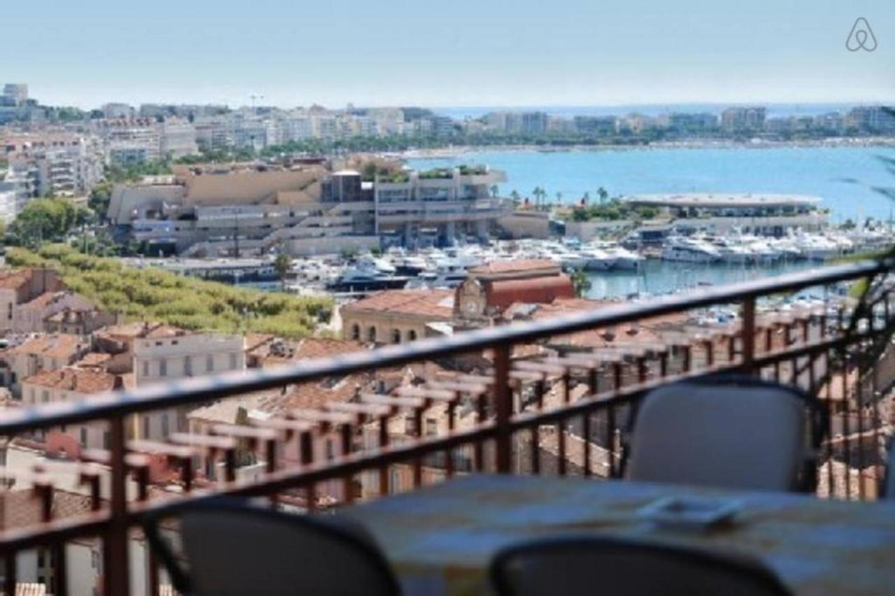 Appartement F3 Vue Mer Et Croisette Cannes Dış mekan fotoğraf