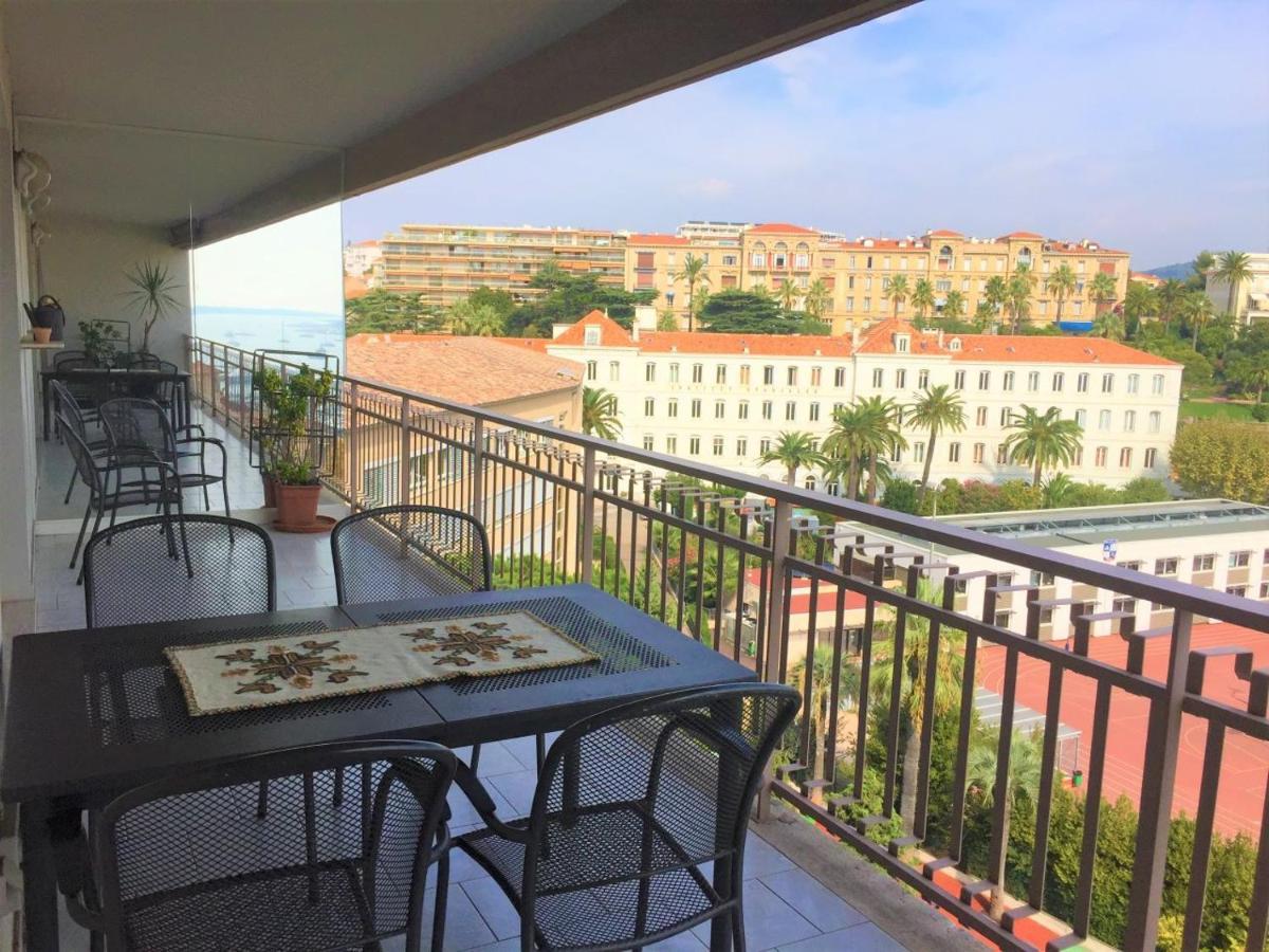 Appartement F3 Vue Mer Et Croisette Cannes Dış mekan fotoğraf