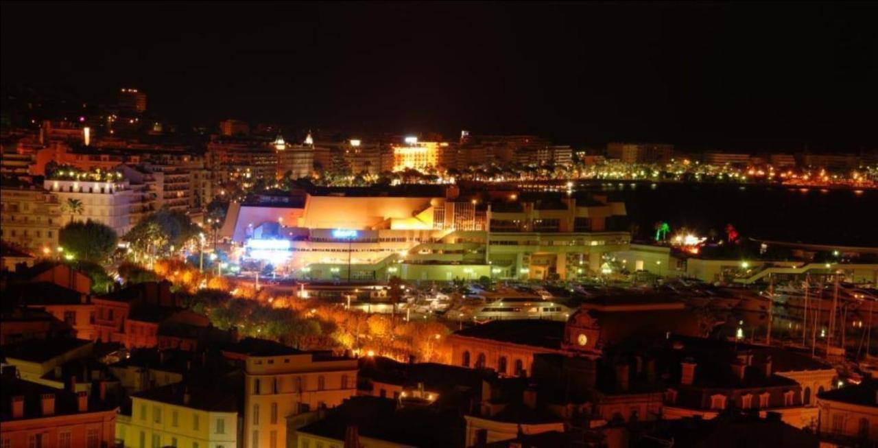 Appartement F3 Vue Mer Et Croisette Cannes Dış mekan fotoğraf